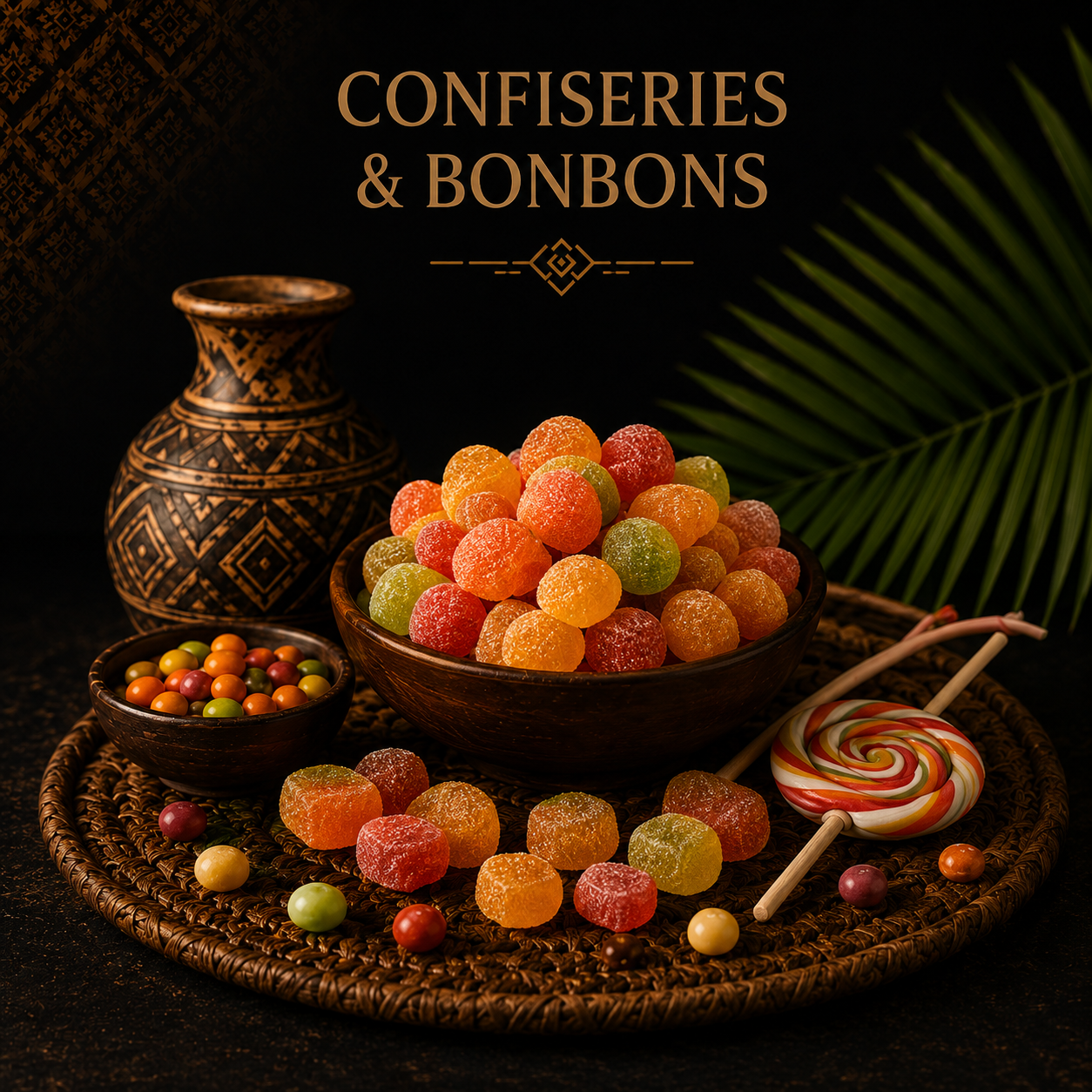 Confiseries & bonbons