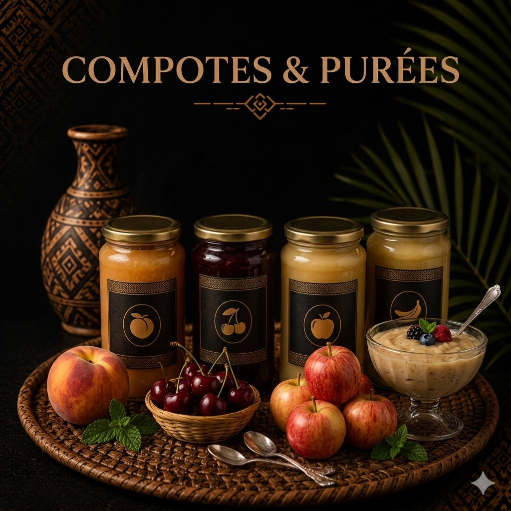 Compotes & Purée