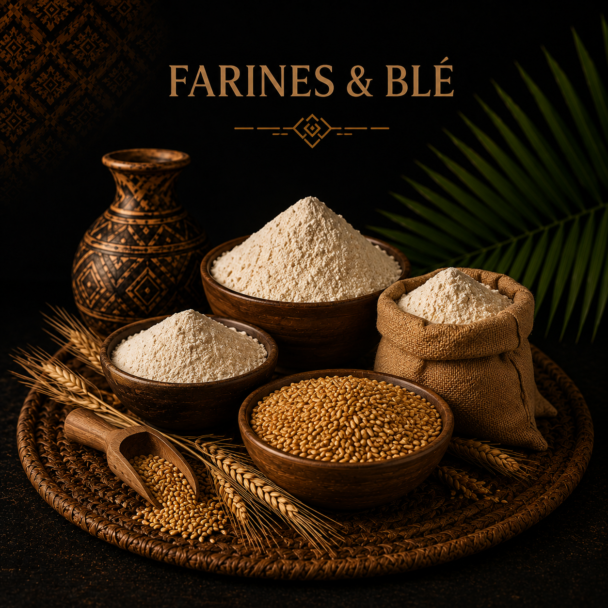 Farines & Blé