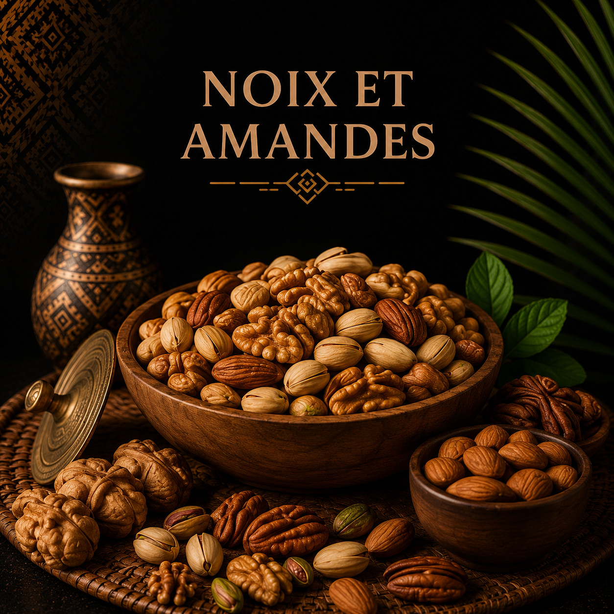 Noix & amandes