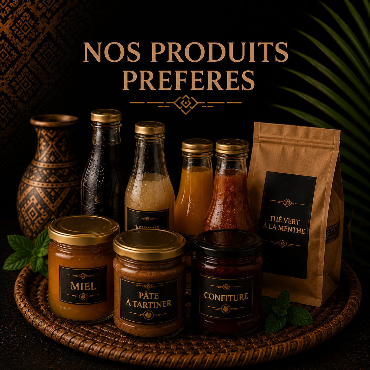Nos Produits Préférés