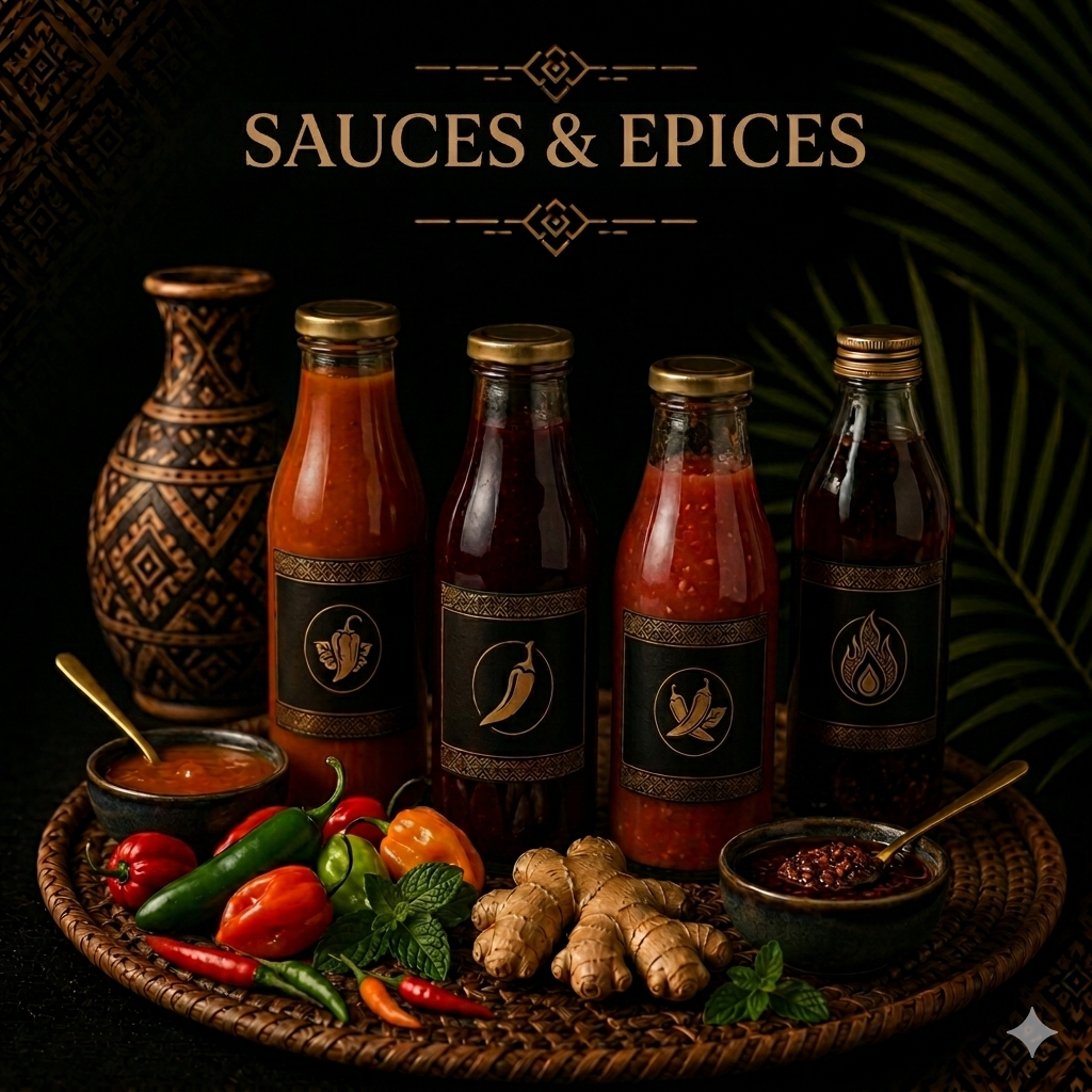 Sauces & Epices