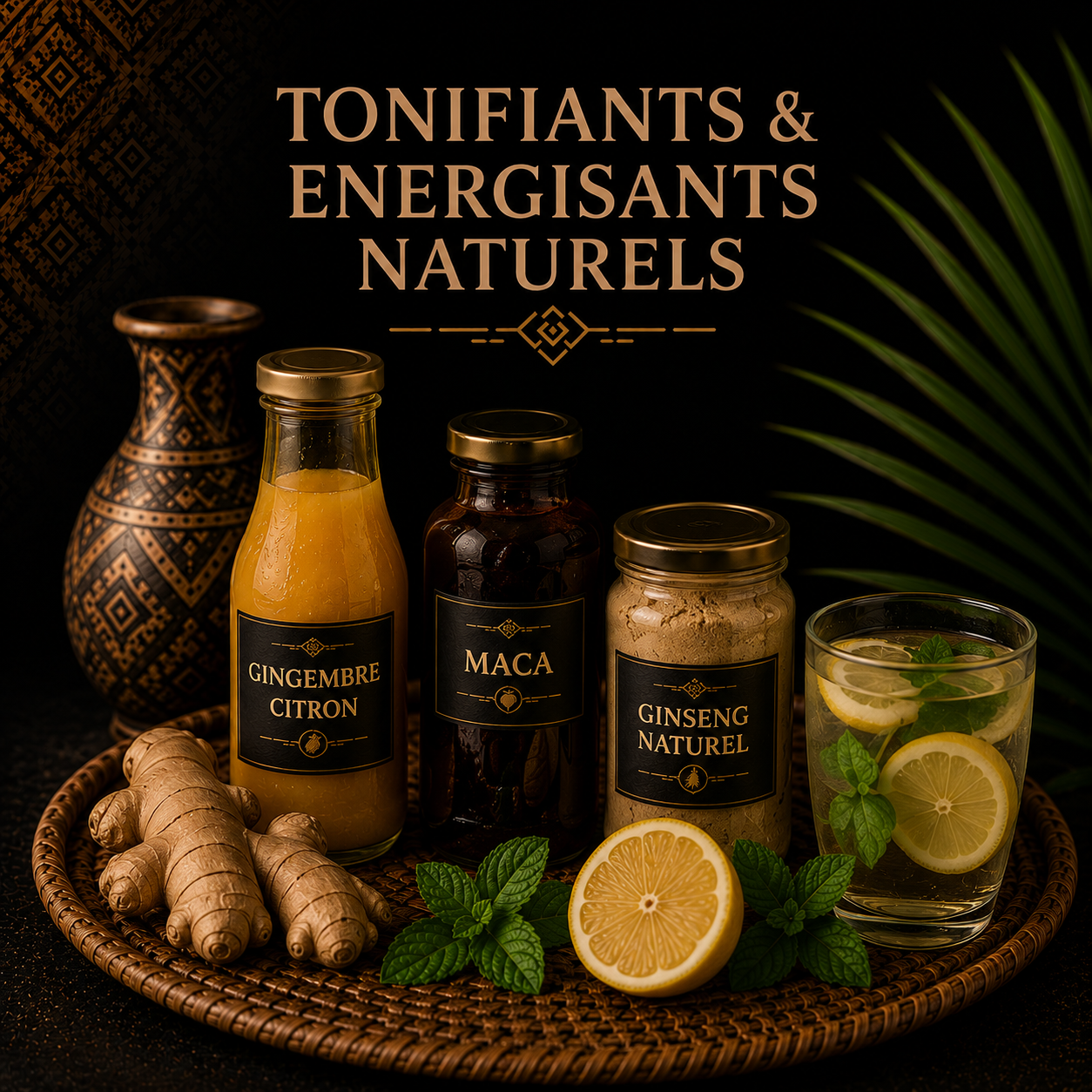 Tonifiants & Énergisants Naturels