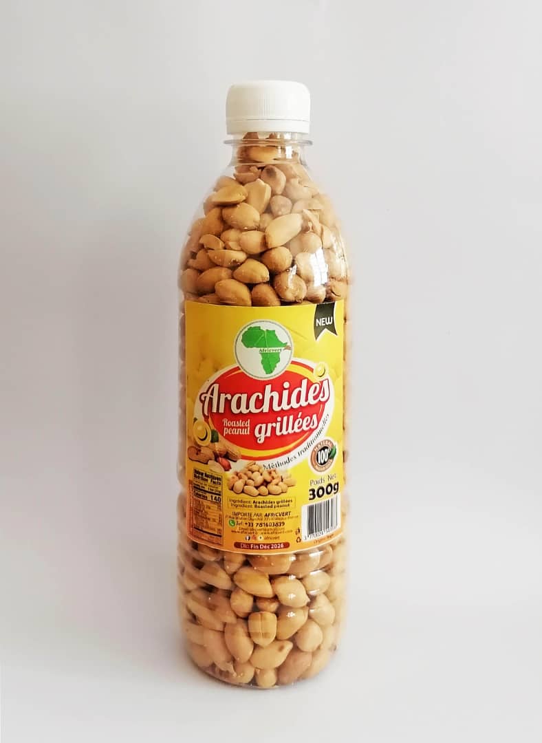Arachides Grillées non salées