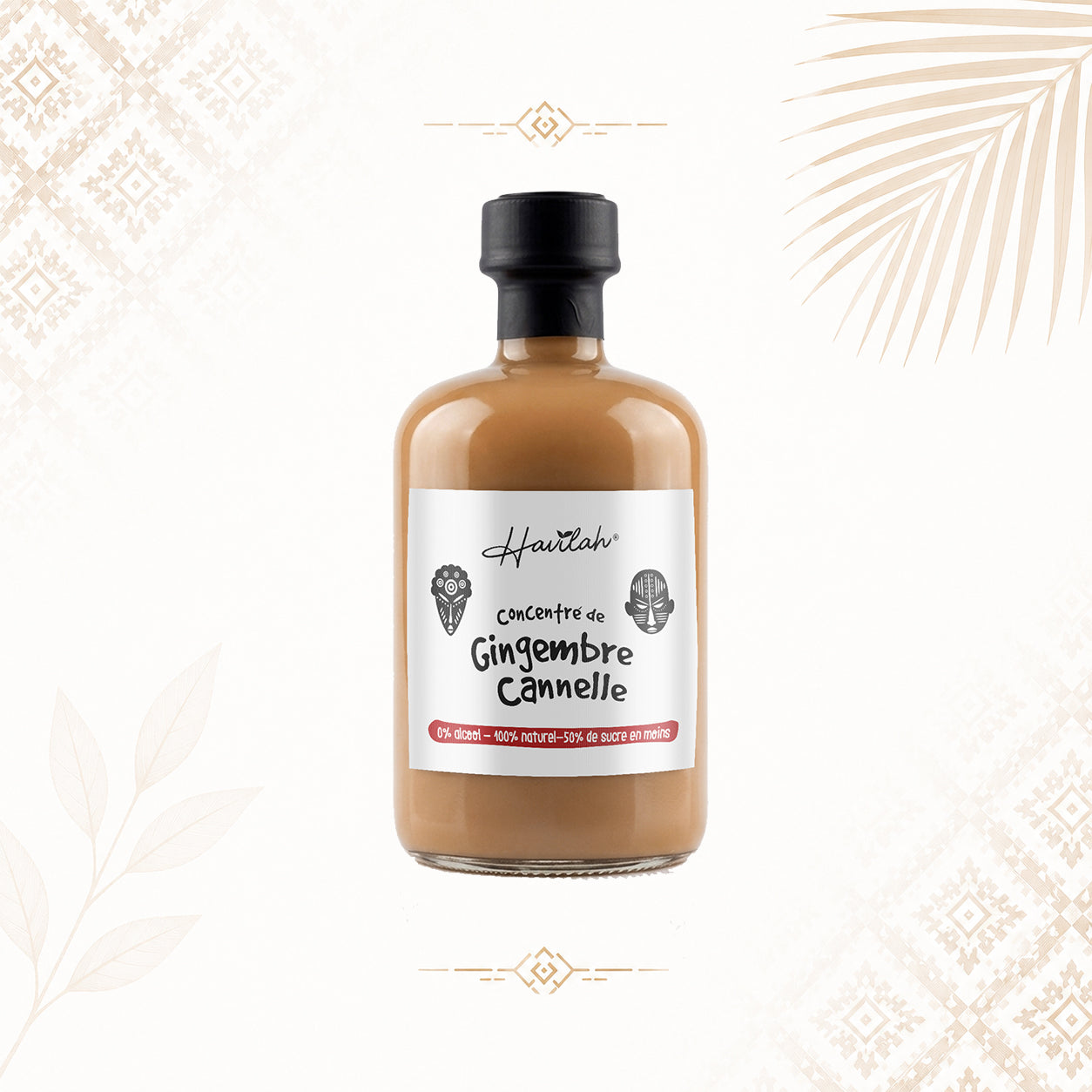 Concentré Gingembre-Cannelle