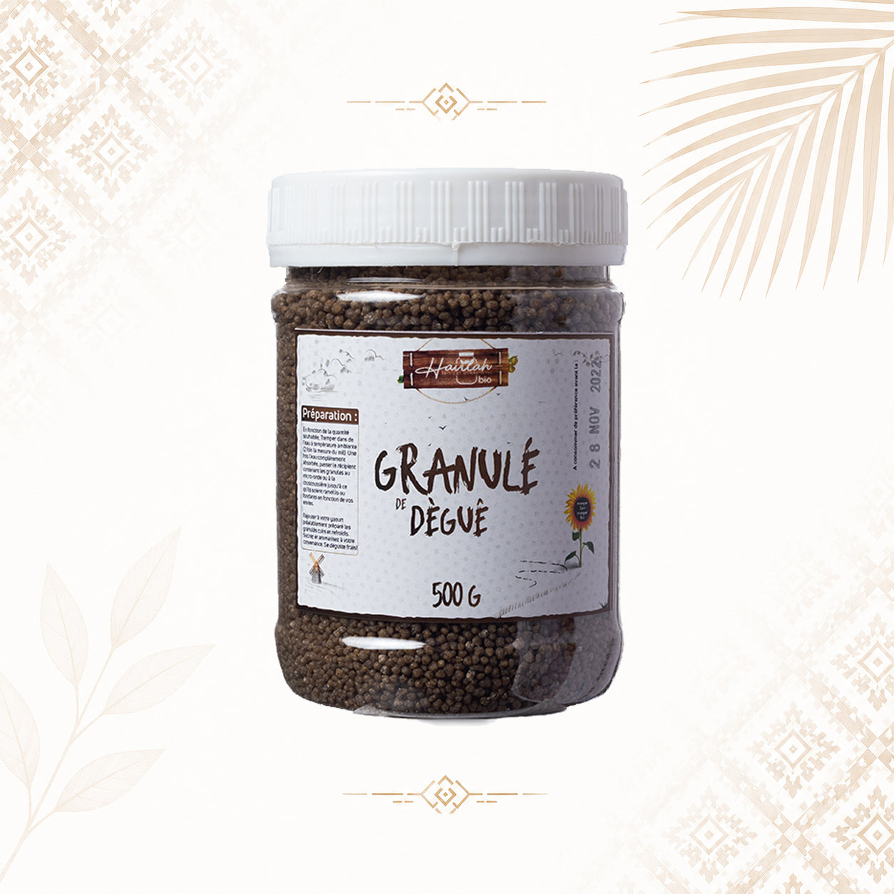 Granulé de Dégué
