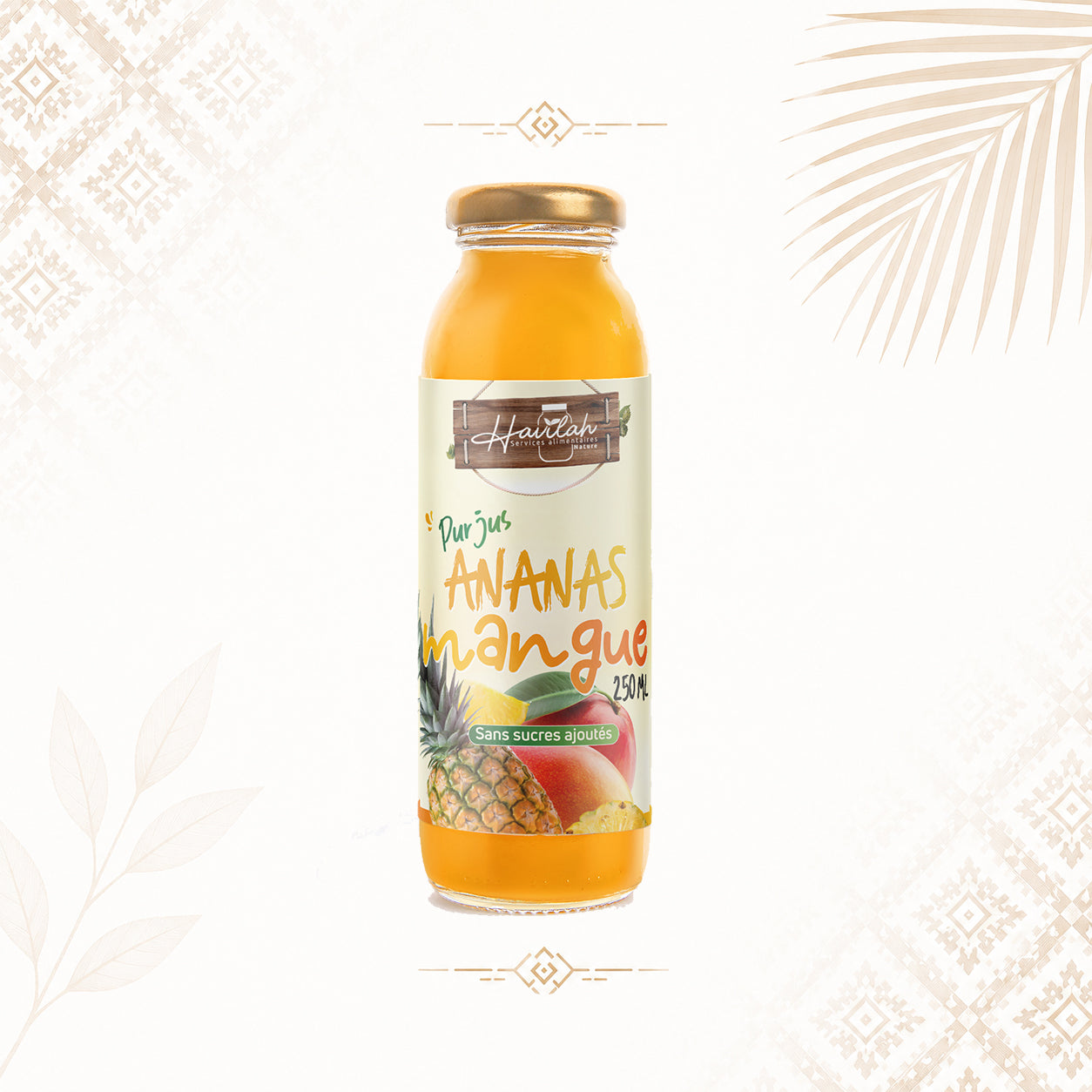 Jus Ananas-Mangue