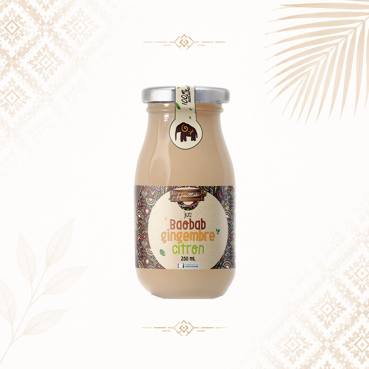 Jus Baobab-Gingembre-Citron