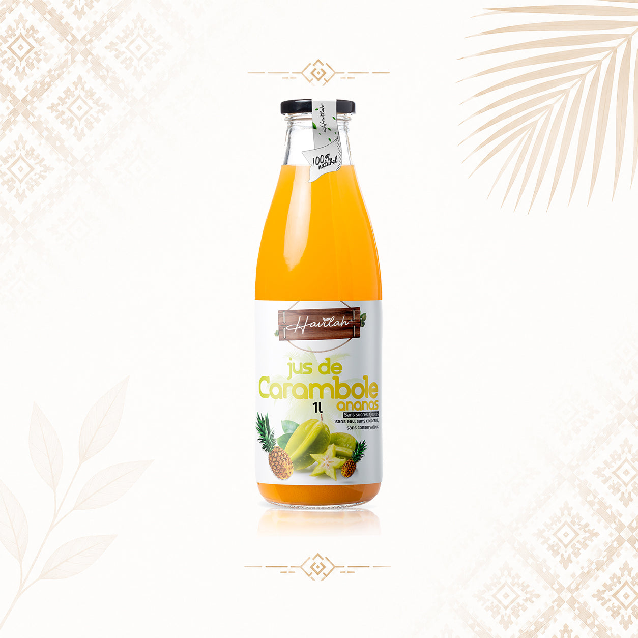 Jus Carambole-Ananas