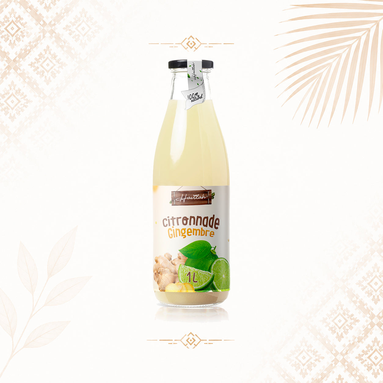 Jus Citronnade Gingembre
