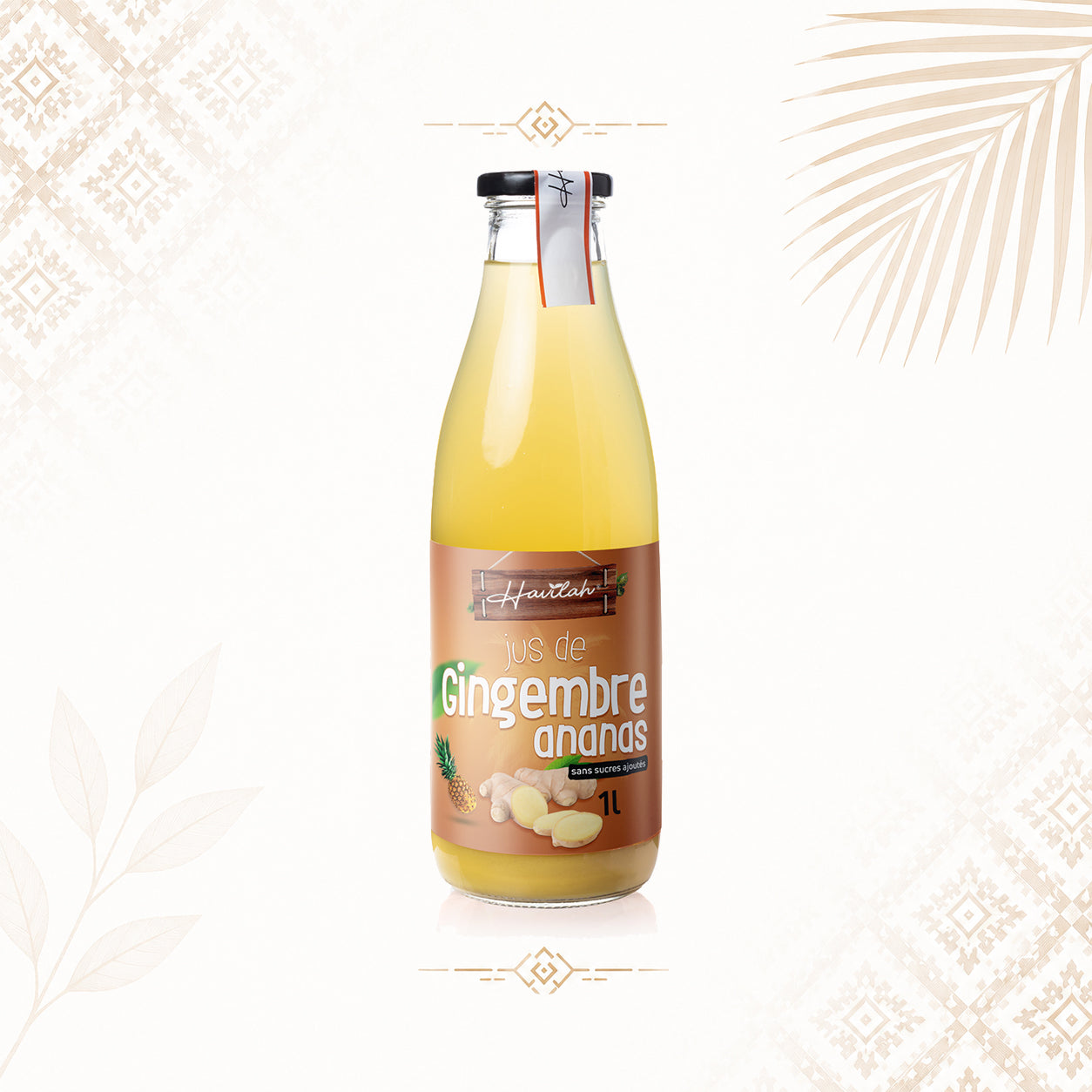 Jus Gingembre-Ananas
