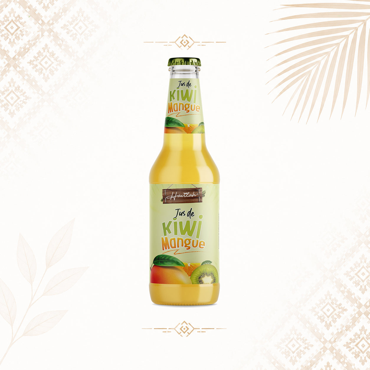 Jus Kiwi-Mangue