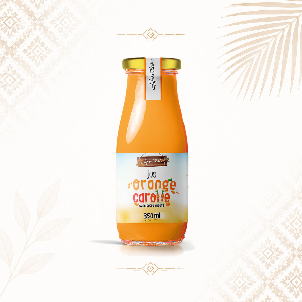 Jus Orange-Carotte