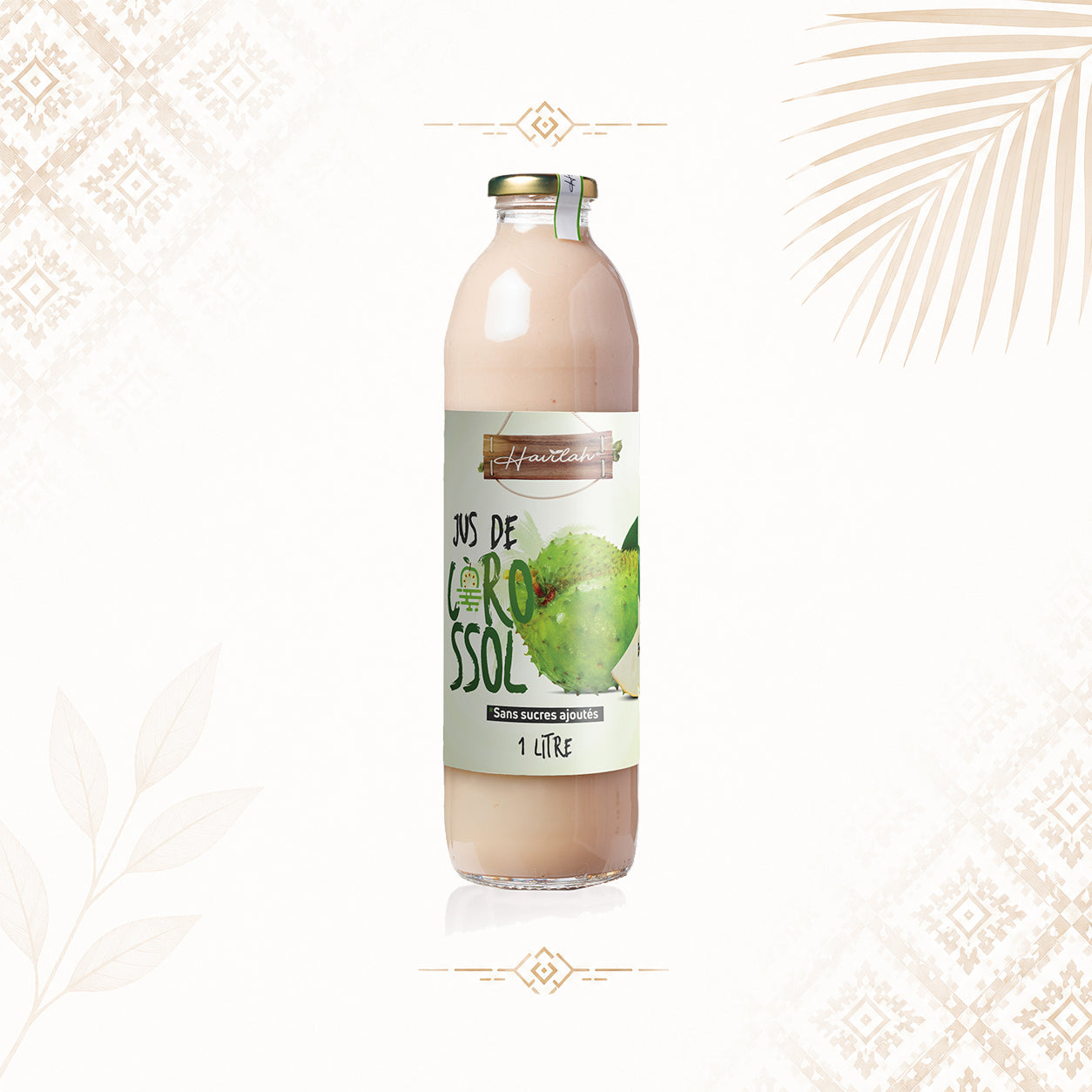 Jus de Corossol sans Sucre