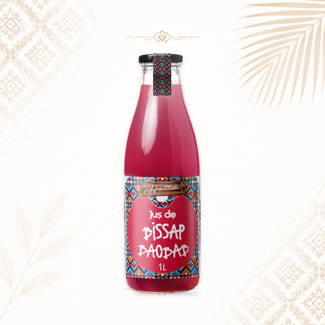 Jus de bissap baobab