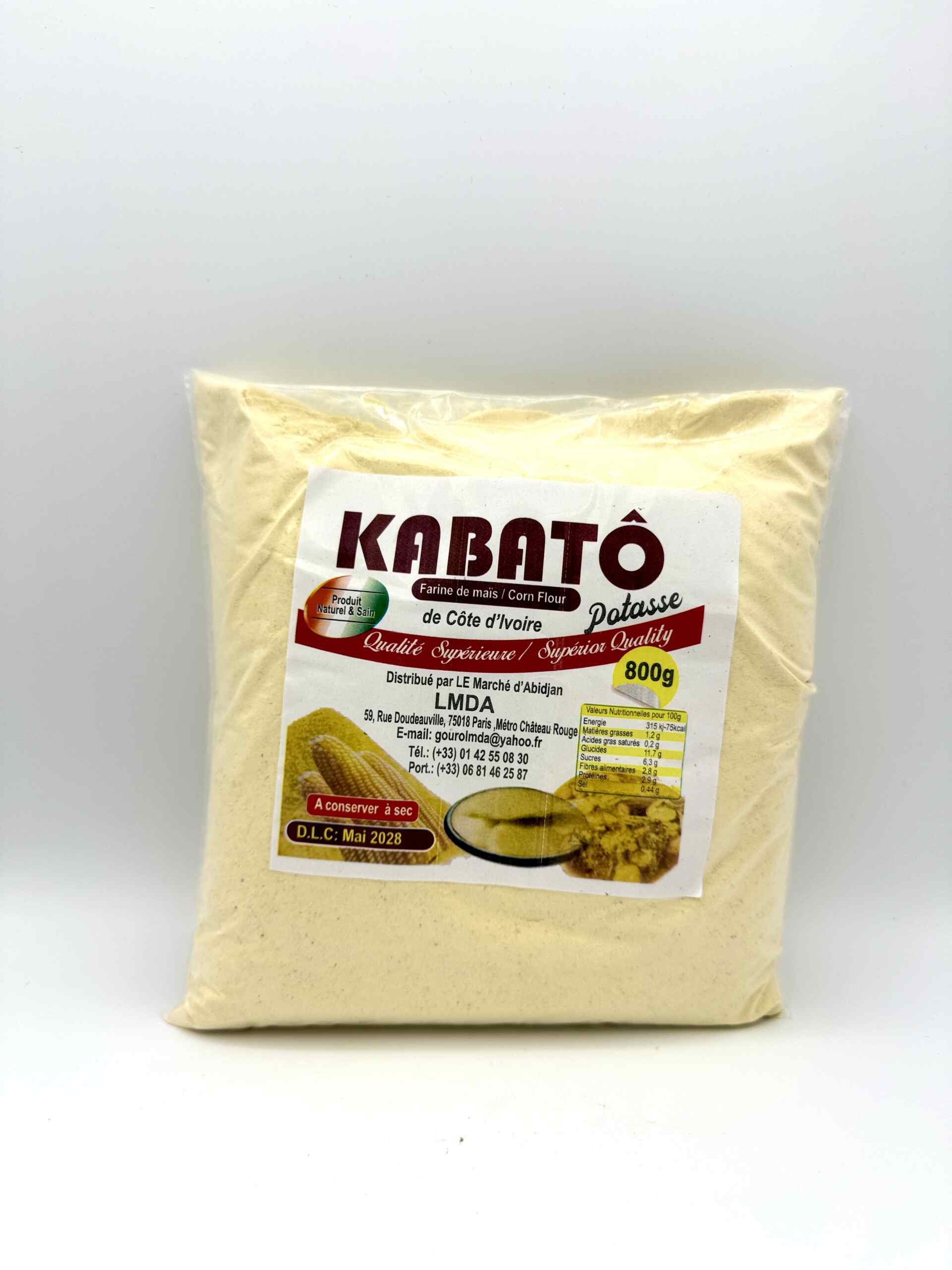 Farine de Kaboto / Farine de mais