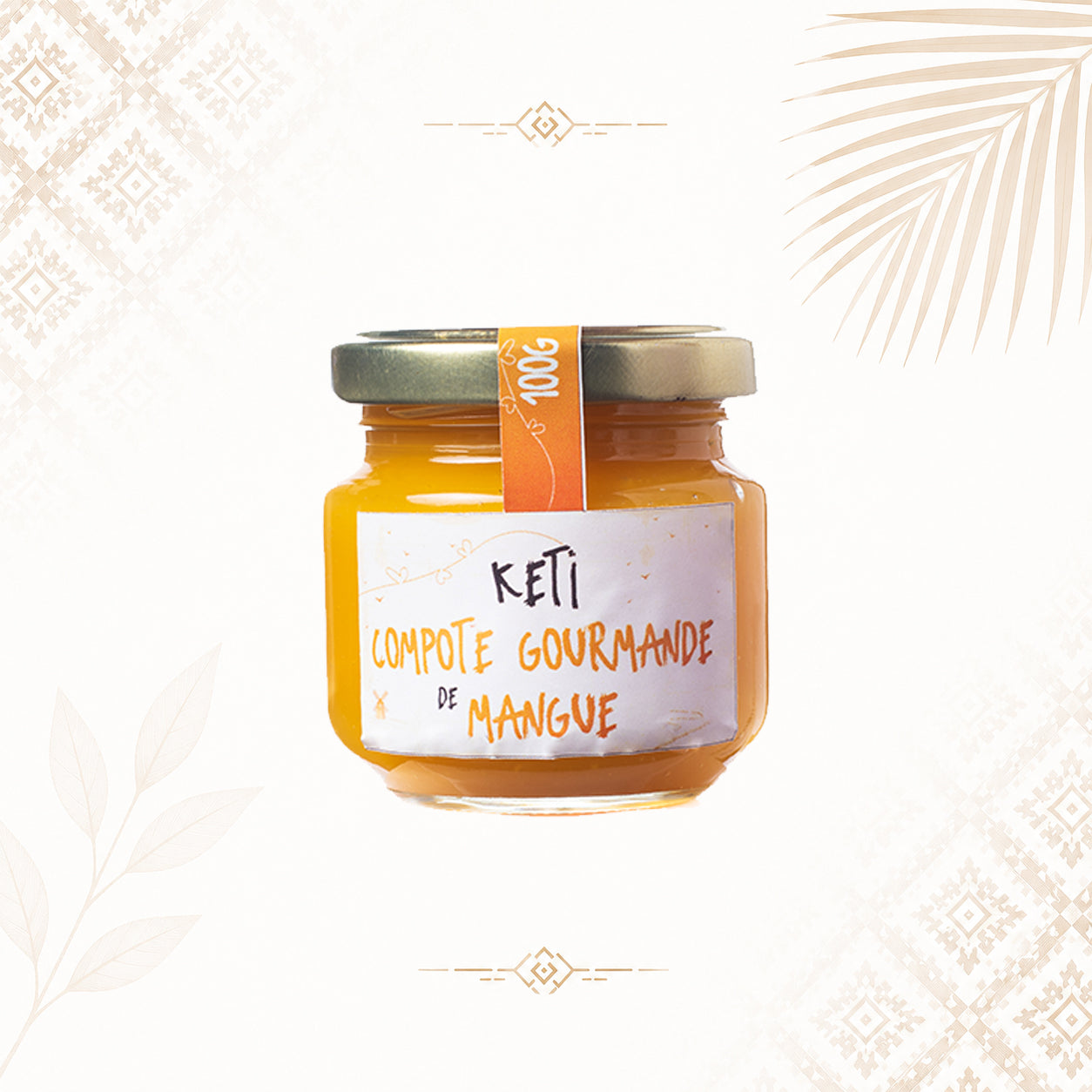 Kéti: compote gourmande de mangue