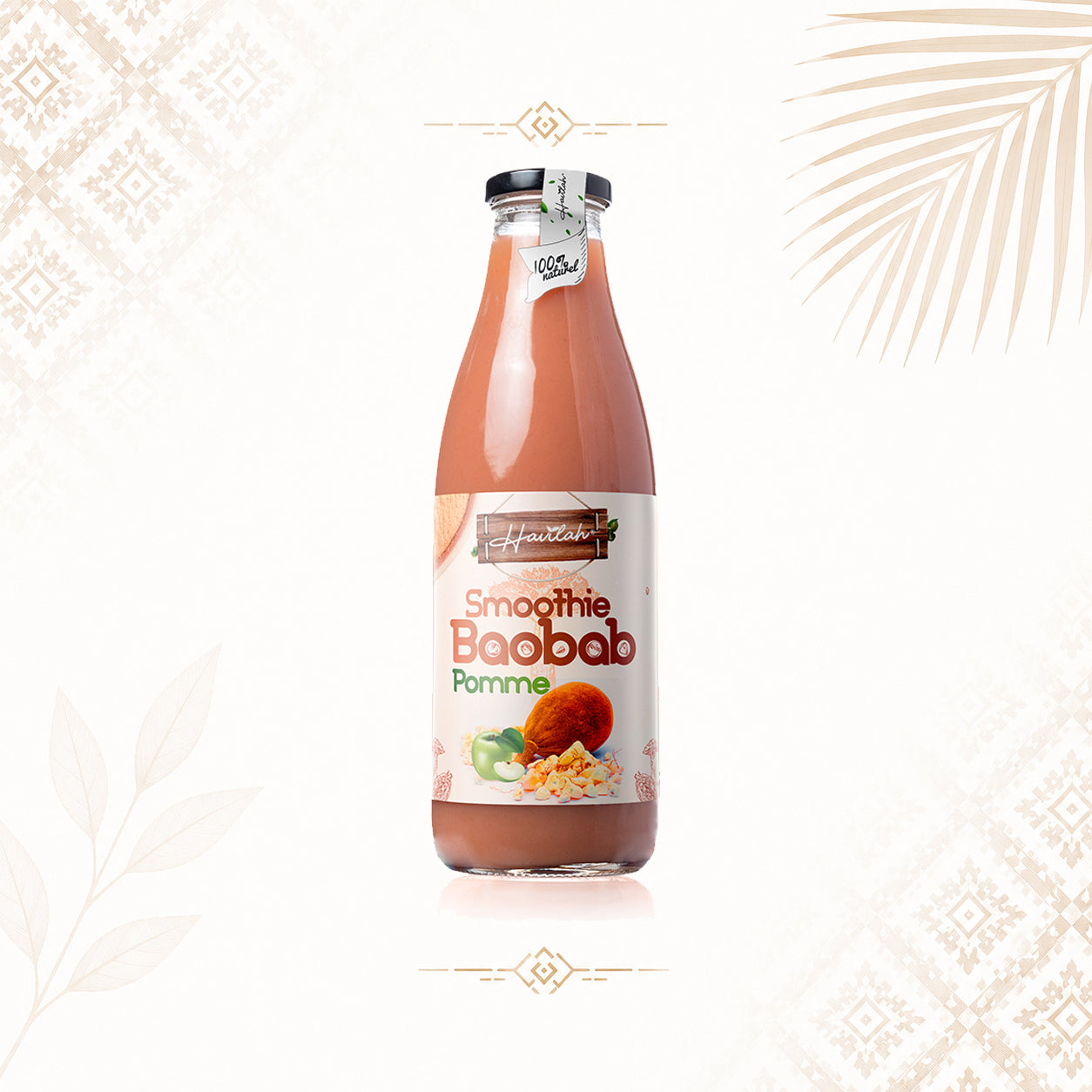 Smoothie Baobab-Pomme