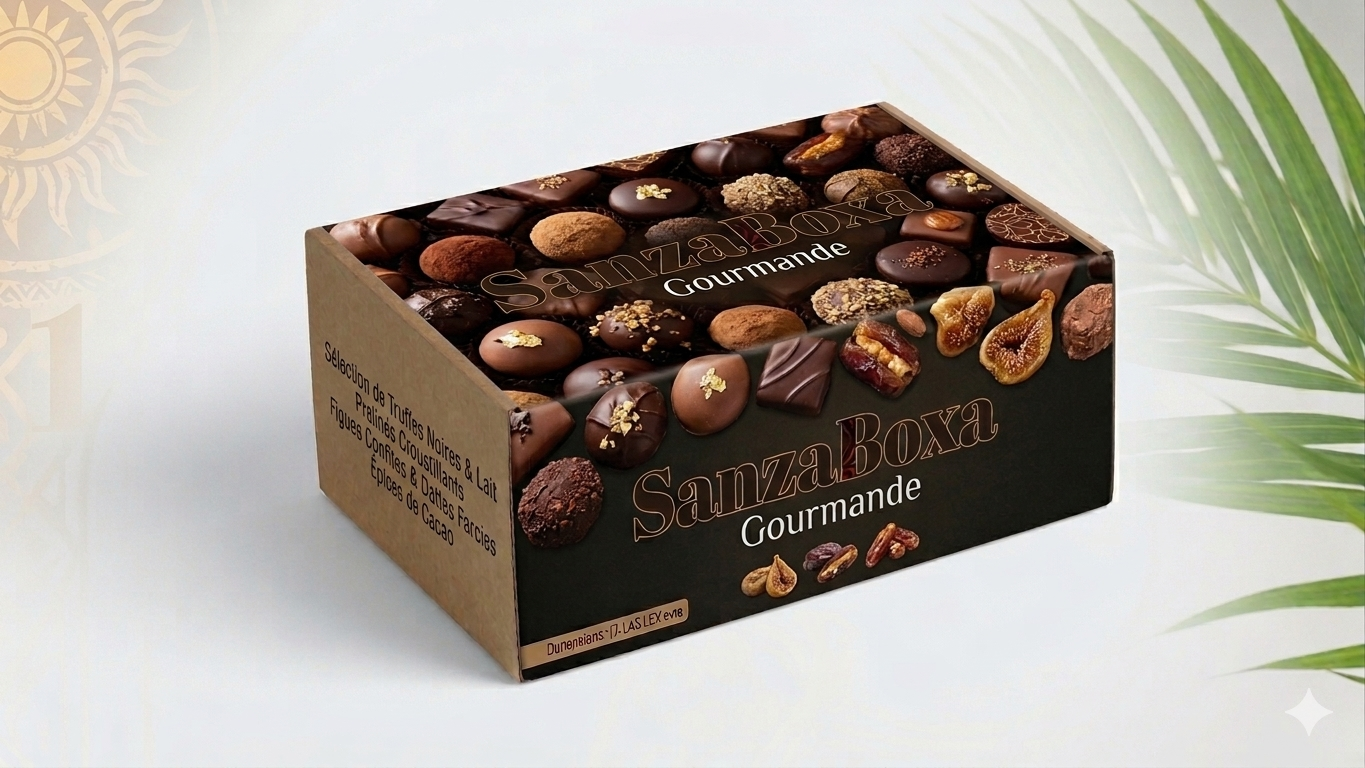 Box SanzaBoxa Gourmande