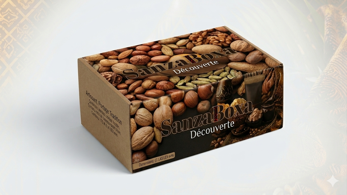 Box SanzaBoxa Découverte