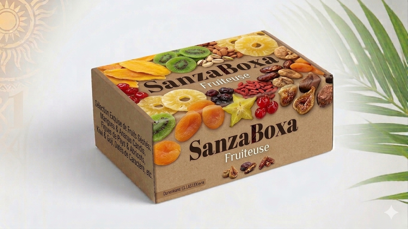 Box SanzaBoxa Fruiteuse