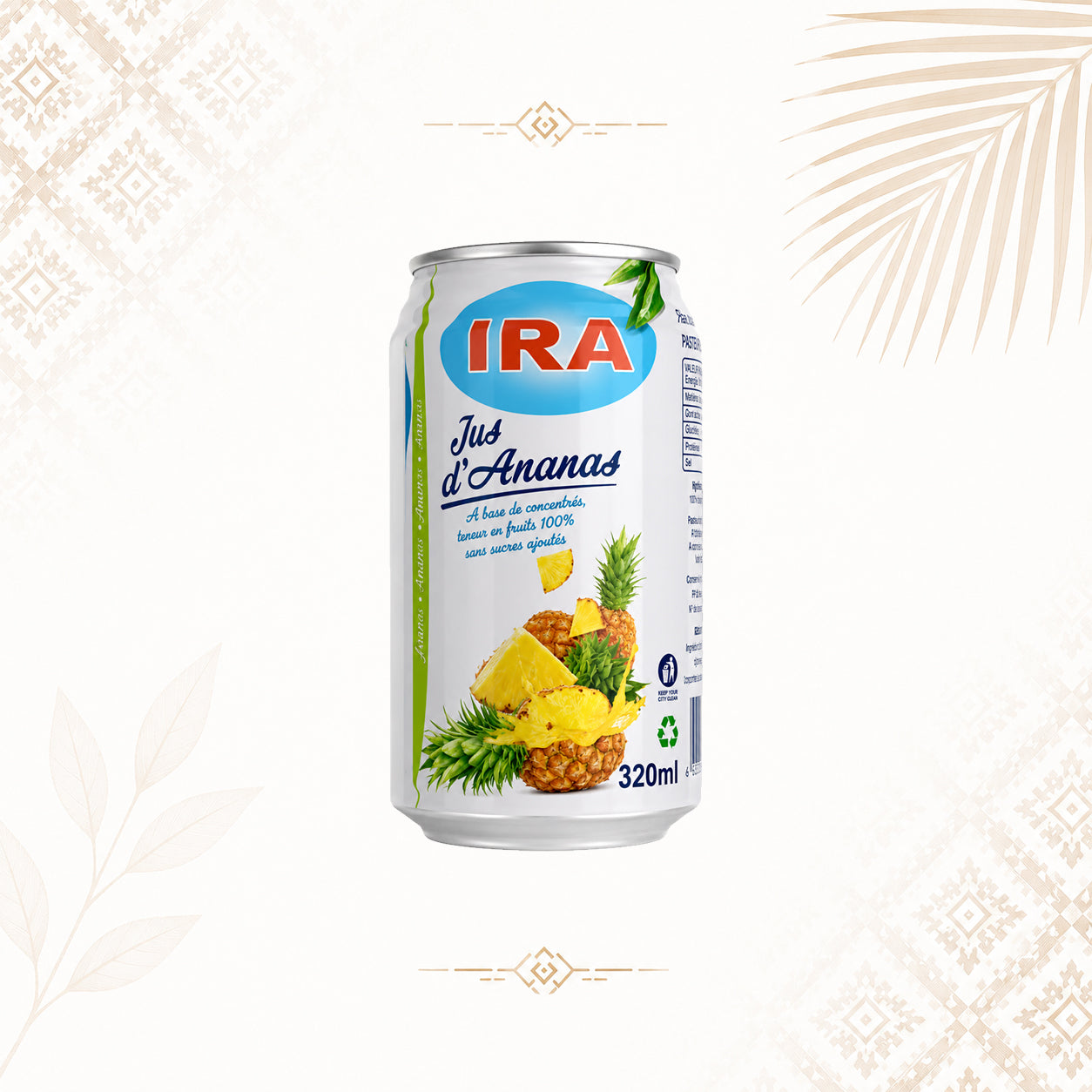 Jus d'Ananas
