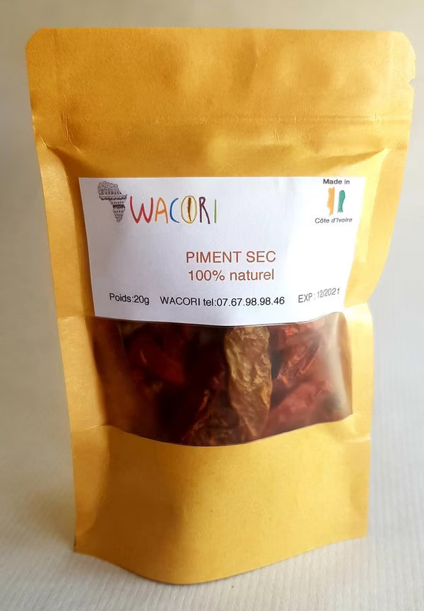 Piment Séché