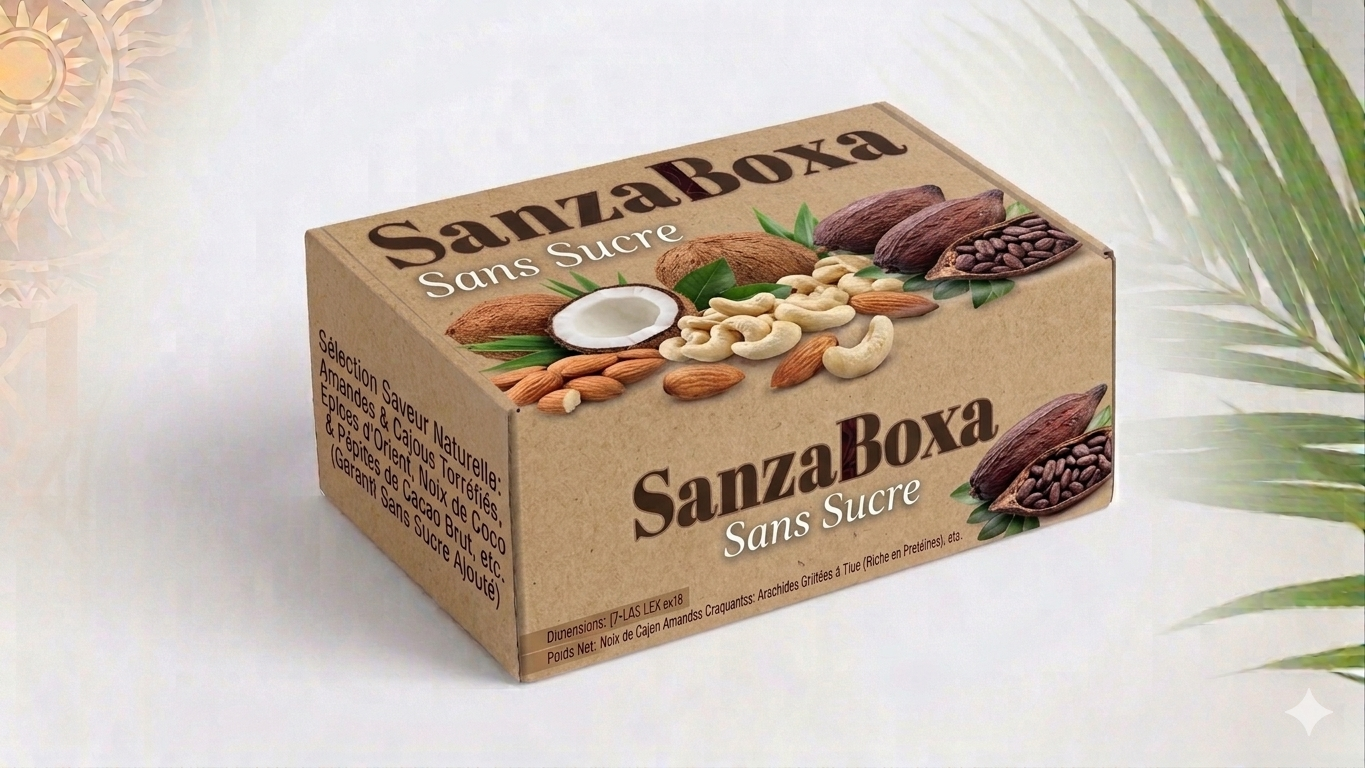 Box SanzaBoxa Sans Sucres