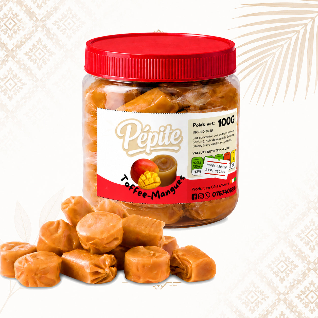 Toffee Mangues